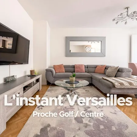 L'Instant Versailles - Proche Golf & Centre Guyancourt Exterior photo