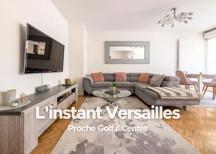 L\'Instant Versailles - Proche Golf & Centre